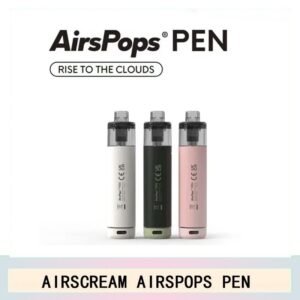 AIRSCREAM AirsPops PEN 鉛筆電子煙主機官網