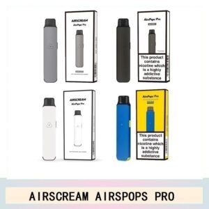 AIRSCREAM AIRSPOPS PRO 氣泡電子小煙主機官網