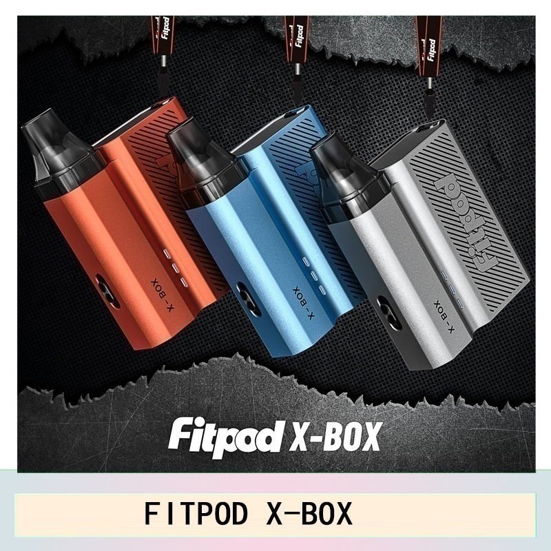 FITPOD X-BOX 斯萊克四代小煙主機