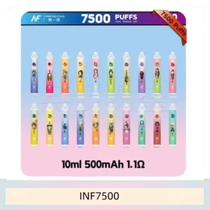 鬼滅之刃 x INF無限一次性拋棄式電子煙7500口
