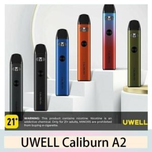 Uwell Caliburn A2咖哩棒A2電子煙主機官網評價說明書